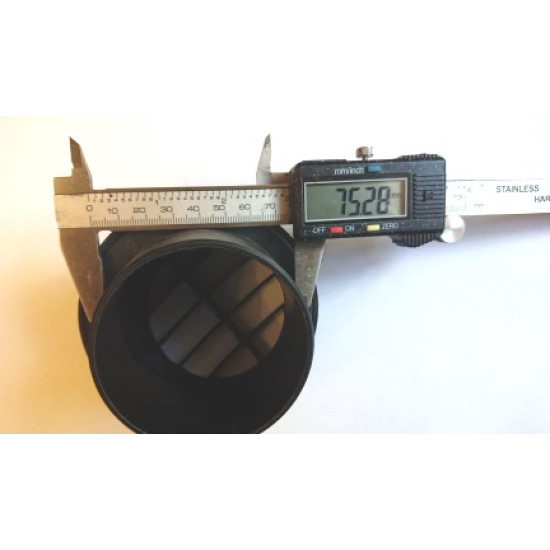 Autonomās apkures aprīkojums gaisa cauruļvadu uzgalis 75mm, Webasto, Eberspacher heaters