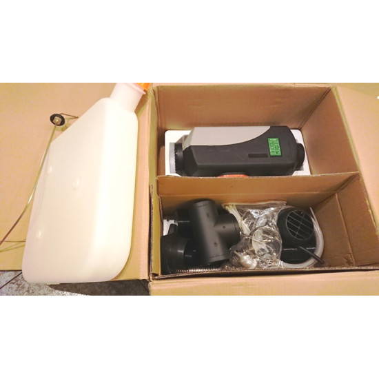 Autonomā apkure apsilde salonam 12V 8Kw iebūvējama salona apsilde dīzeļdegvielas sildītājs ar dīzeļdegvielu Webasto Eberspacher Airtronic analogs