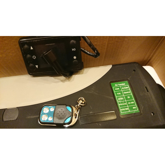 Autonomā apkure apsilde salonam 12V 8Kw iebūvējama salona apsilde dīzeļdegvielas sildītājs ar dīzeļdegvielu Webasto Eberspacher Airtronic analogs