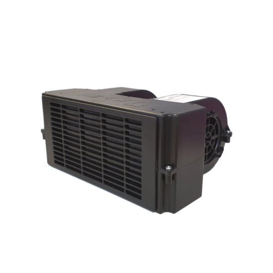 Apsildes krāsniņa SIROCO (Francija) Tenere II C antifrīza caurplūdes ar ventilatoru 12V auto apkure salona apsilde sildītājs: mašīna, traktors, autobuss universāls pielietojums, apsilde radiators ar motoru