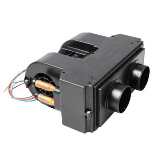 Apsildes krāsniņa SIROCO (Francija) Tenere II D 12V antifrīza caurplūdes ar ventilatoru salona apsilde universāla