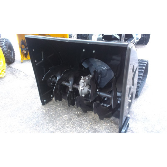 Sniega pūtējs. Sniega frēze ar ķēdēm 7.5 zs, Elektriskais un rokas starteris