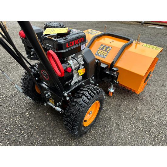 Sniega birste sniega pūtējs universāla ar dažādiem agregātiem komplektā