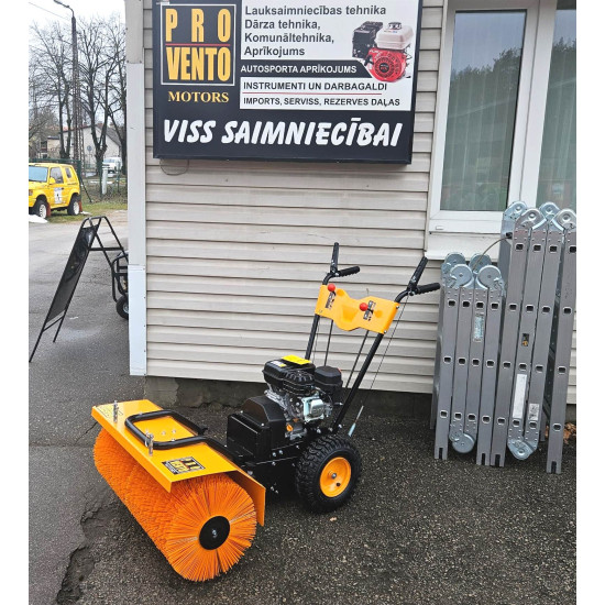 Sniega birste sniega pūtējs universāla ar dažādiem agregātiem komplektā