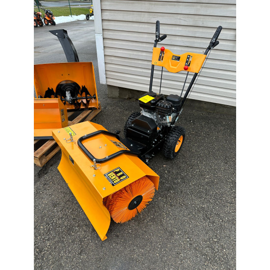 Sniega pūtējs sniega frēze maināmi agregāti universāla iekārta 80cm