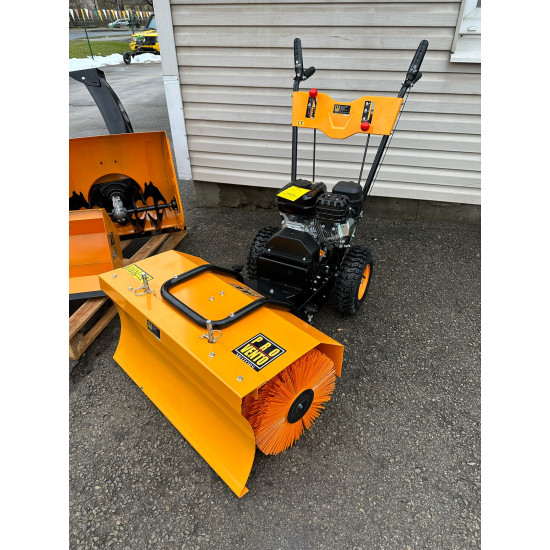 Sniega pūtējs Zongshen ar elektrisko startu no akumulatoru baterijas. Sniega frēze. 6,5 Zs , darba platums 57cm