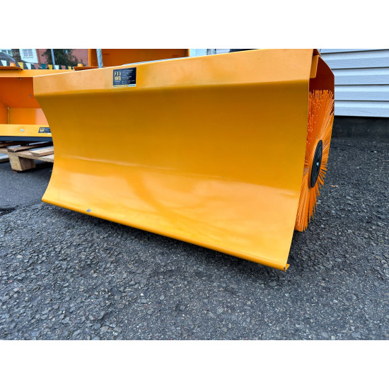 Sniega birste sniega pūtējs universāla ar dažādiem agregātiem komplektā