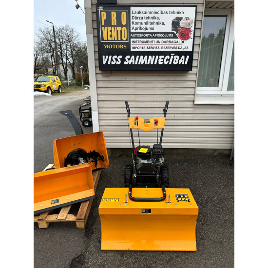 Sniega pūtējs sniega frēze maināmi agregāti universāla iekārta 80cm