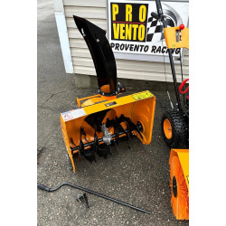 Sniega pūtēja uztvērējs papildus uzkabināms mūsu tirgotajām birstēm un pūtējiem 80cm