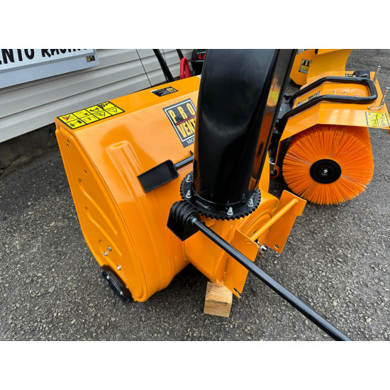 Sniega birste sniega pūtējs universāla ar dažādiem agregātiem komplektā el. starts