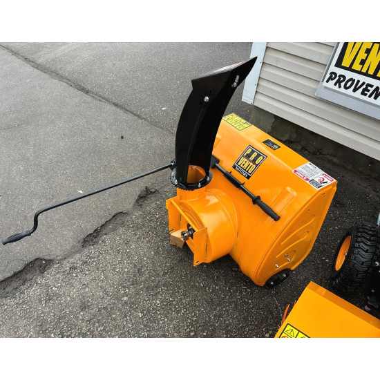 Sniega birste sniega pūtējs universāla ar dažādiem agregātiem komplektā el. starts