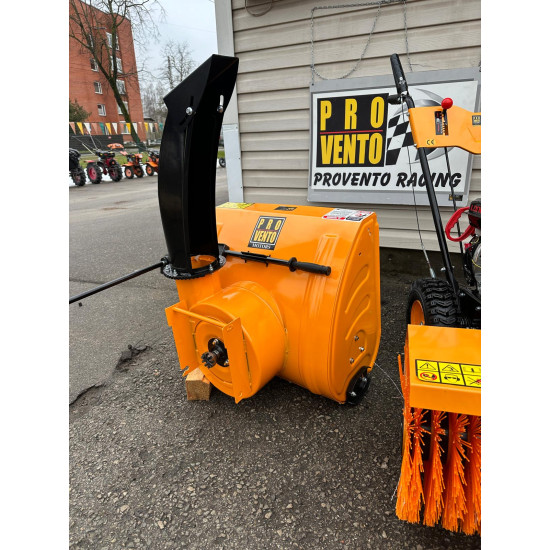 Sniega pūtējs sniega frēze maināmi agregāti universāla iekārta 80cm