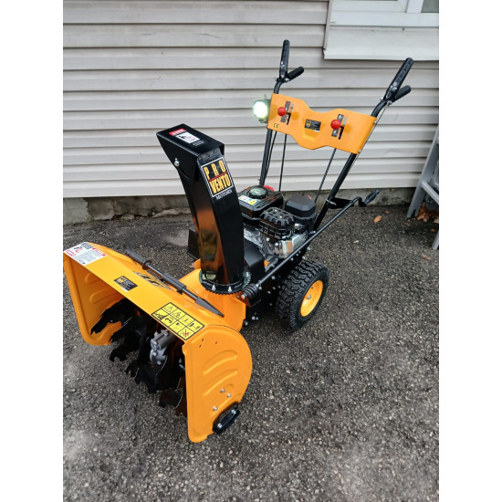 Sniega birste sniega pūtējs universāla ar dažādiem agregātiem komplektā