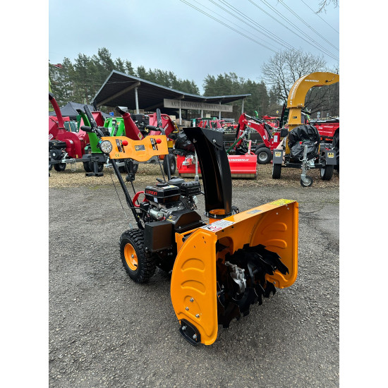 Sniega pūtējs sniega frēze maināmi agregāti universāla iekārta 80cm