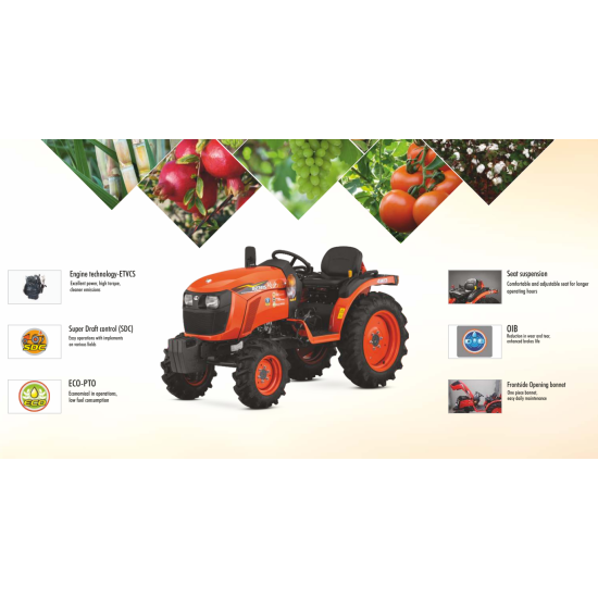 Traktors KUBOTA  B2741S Neo Star 4WD 27Zs