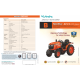 Traktors KUBOTA  B2741S Neo Star 4WD 27Zs