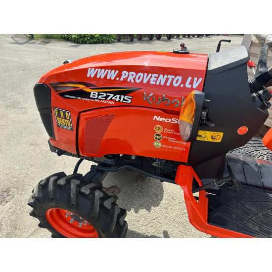 Traktors KUBOTA  B2741S Neo Star 4WD 27Zs