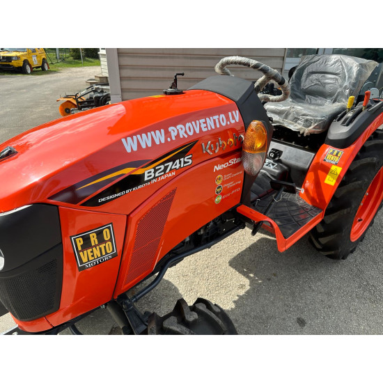 Traktors KUBOTA  B2741S Neo Star 4WD 27Zs