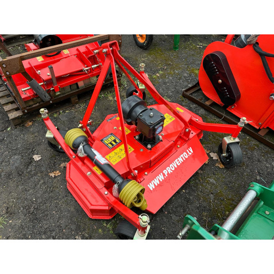 Pļaujmašīna mauriņa pļaujmašīna FM180 Finish mower 1,8m skaista gluda mauriņa uzturēšanai traktoram 3 punktu uzkarei cena ar PVN kardāns ir komplektā