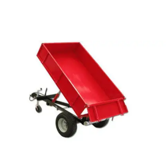 Piekabe traktoram treileris hidraulisks pašizgāzējs celtspēja 1,5t  T2W Ir jau mūsu vekalā uz vietas