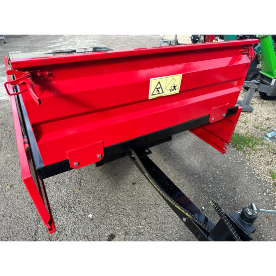 Piekabe traktoram treileris hidraulisks pašizgāzējs celtspēja 1,5t  T2W Ir jau mūsu vekalā uz vietas