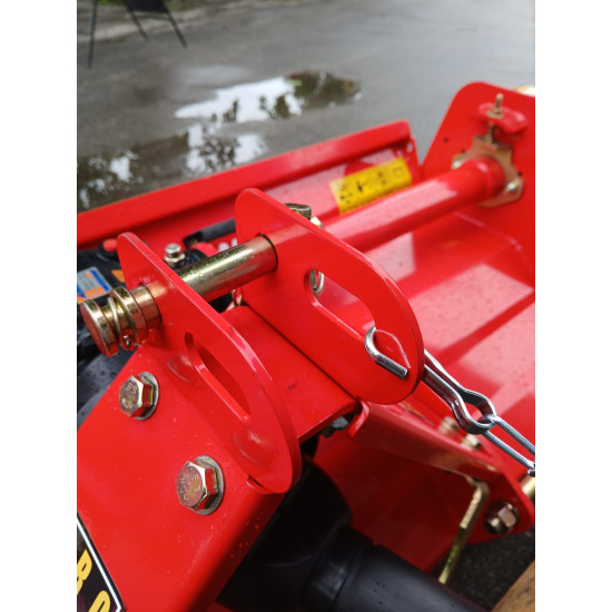 Pļaujmašīna mulčeris atverama aizmugure smagie āmurīši FLK 130 1,3m peldošais uzkares savienojums