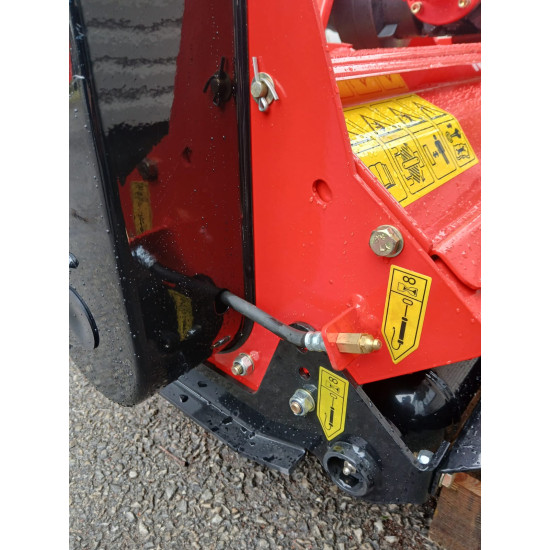 Pļaujmašīna mulčeris atverama aizmugure smagie āmurīši FLK 130 1,3m peldošais uzkares savienojums