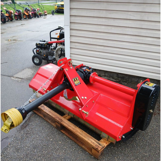 Pļaujmašīna mulčeris atverama aizmugure smagie āmurīši FLK 130 1,3m peldošais uzkares savienojums