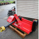 Pļaujmašīna mulčeris atverama aizmugure smagie āmurīši FLK 130 1,3m peldošais uzkares savienojums