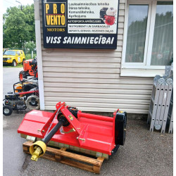 Pļaujmašīna mulčeris atverama aizmugure smagie āmurīši FLK 110 1,1m peldošais uzkares savienojums