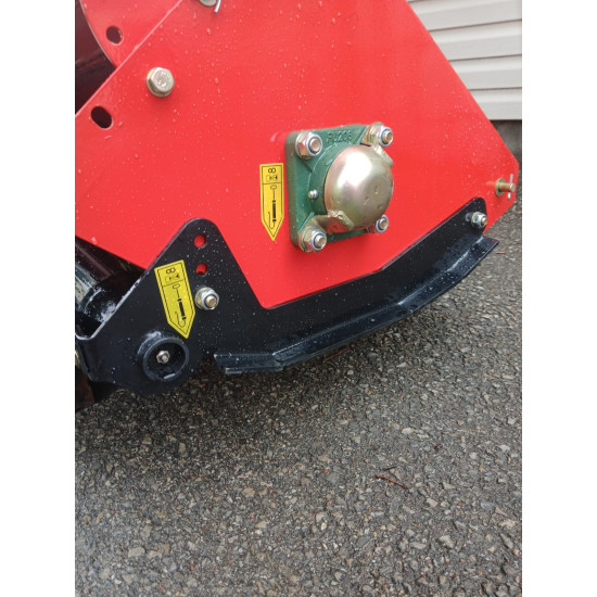 Pļaujmašīna mulčeris atverama aizmugure smagie āmurīši FLK 130 1,3m peldošais uzkares savienojums