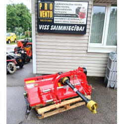 Pļaujmašīna mulčeris bīdāma uz sāniem mehāniski atverama aizmugure smagie āmurīši EFGS130 