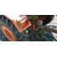 Ūdens sūkņa jūgvārpstai traktoram G280 cauruļu komplekts