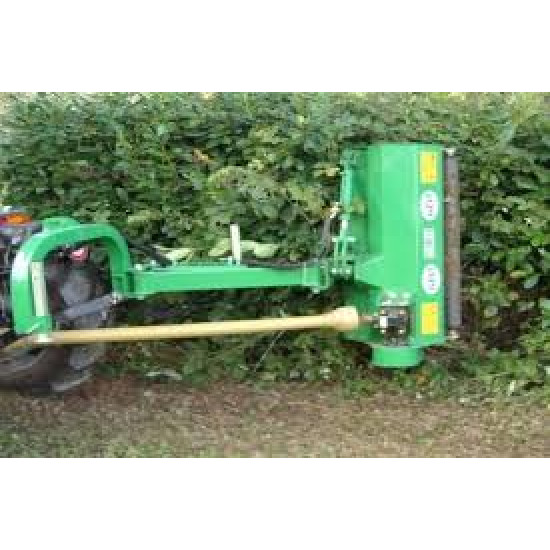 Pļaujmašīna AGL125 nogāžu grāvjmalu mulčeris pļaujmašīna smalcinātājs mulčētājs lauku malu dzīvžoga grāvju stāvumu u. c. nogāžu pļaušanai AGL125 BRCL 125 darba platums 1,25m cena ar PVN Flail mower Rasenmaeher