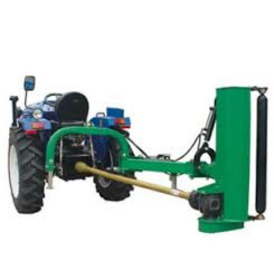 Pļaujmašīna AGL125 nogāžu grāvjmalu mulčeris pļaujmašīna smalcinātājs mulčētājs lauku malu dzīvžoga grāvju stāvumu u. c. nogāžu pļaušanai AGL125 BRCL 125 darba platums 1,25m cena ar PVN Flail mower Rasenmaeher