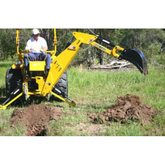 Ekskavators mini ekskavators pievienojams 3 punktu uzkarei ekskavatora iekārta BK4 Patiesi norādīti tehniskie parametri