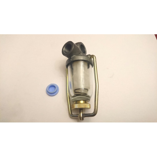 Degvielas filtrs universāls ar iztīrāmu filtrējošo elementu  MERCEDES/ VOLVO/ SCANIA 93/113/143/ RVI/ MAN, Traktoriem u.c. tehnikai