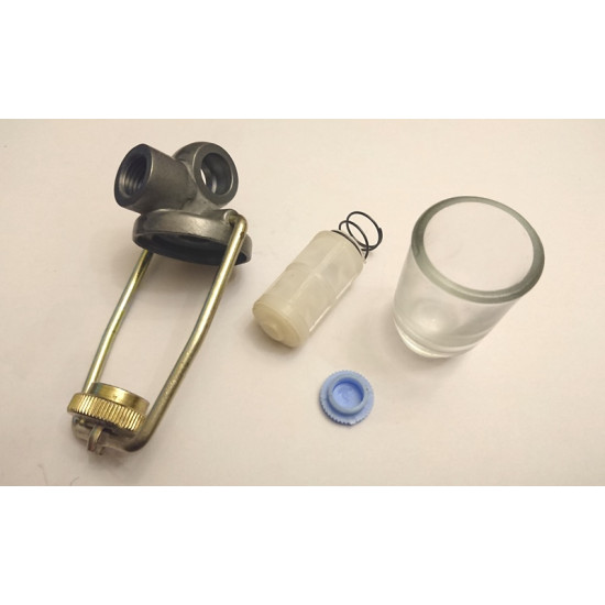 Degvielas filtrs universāls ar iztīrāmu filtrējošo elementu  MERCEDES/ VOLVO/ SCANIA 93/113/143/ RVI/ MAN, Traktoriem u.c. tehnikai