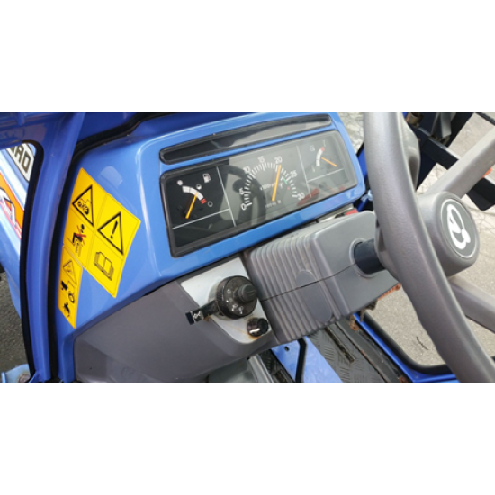 Traktors ISEKI TH 4260 AHL Japāna 27 Zs 2010 gads, No Vācijas var reģistrēt