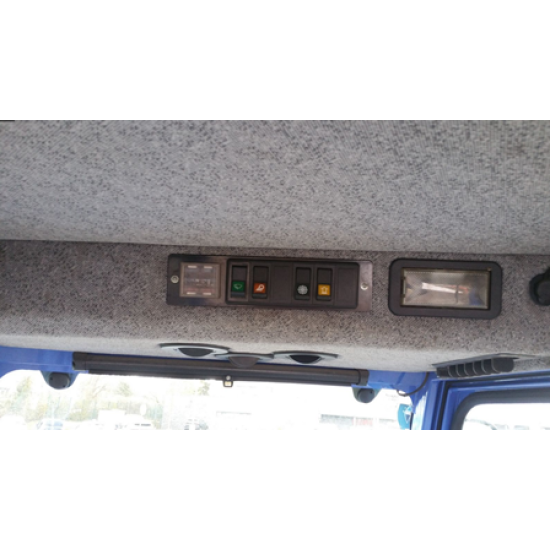 Traktors ISEKI TH 4260 AHL Japāna 27 Zs 2010 gads, No Vācijas var reģistrēt