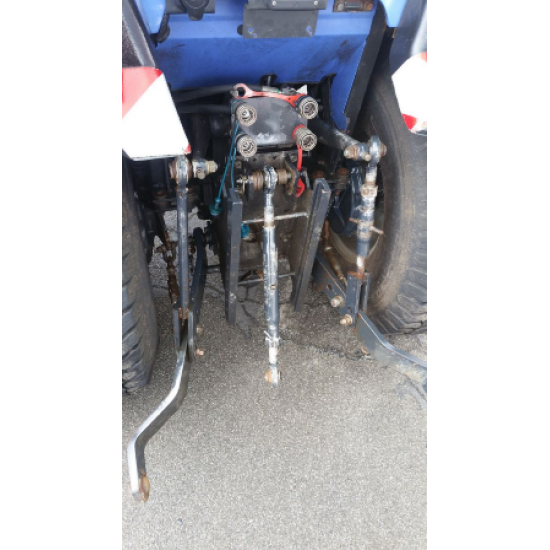 Traktors ISEKI TH 4260 AHL Japāna 27 Zs 2010 gads, No Vācijas var reģistrēt