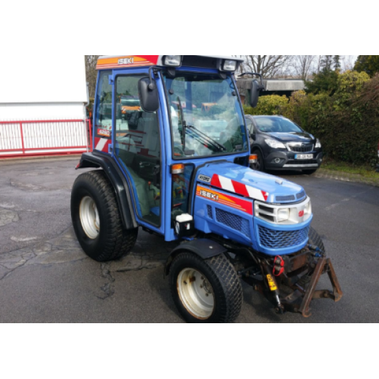 Traktors ISEKI TH 4260 AHL Japāna 27 Zs 2010 gads, No Vācijas var reģistrēt