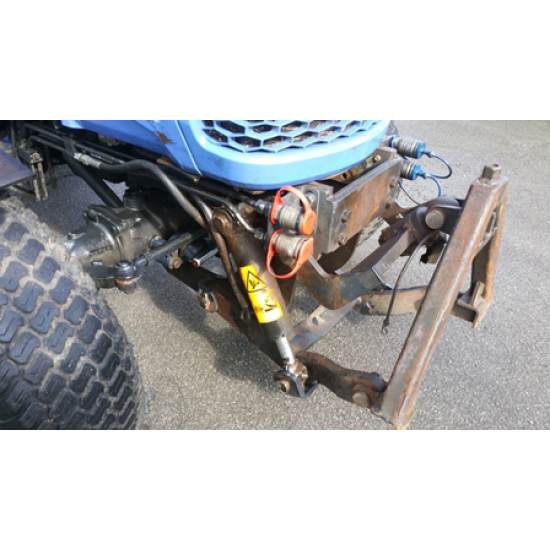 Traktors ISEKI TH 4260 AHL Japāna 27 Zs 2010 gads, No Vācijas var reģistrēt