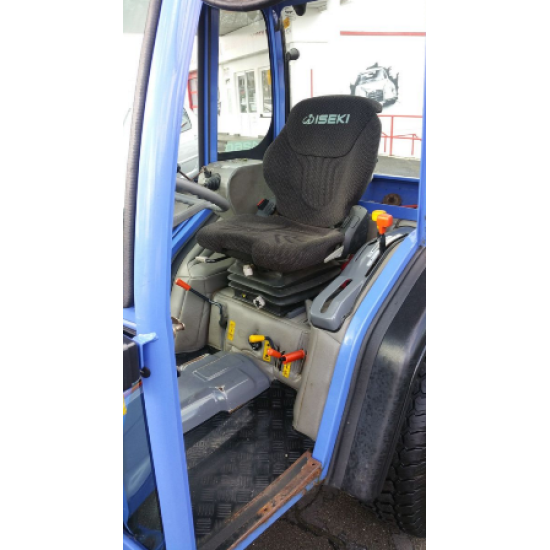 Traktors ISEKI TH 4260 AHL Japāna 27 Zs 2010 gads, No Vācijas var reģistrēt