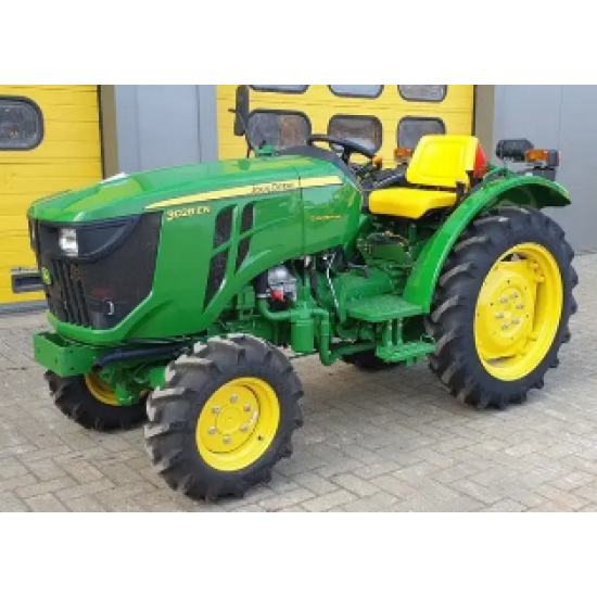 Traktors John Deere 28Zs 3028 4x4