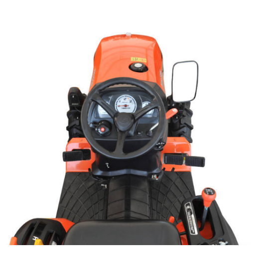 Traktors KUBOTA 24Zs B2441 Neo Star 4x4