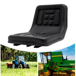 Sēdeklis traktoram dārza traktoram motoblokam universāls pielietojums ar piestiprināšanas kronšteiniem