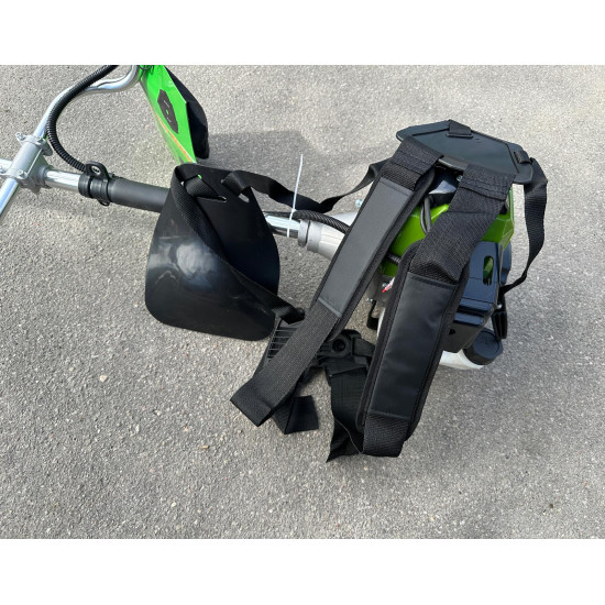 TRIMMERIS 2 taktu benzīna motors 2,6 ZS 52 ccm