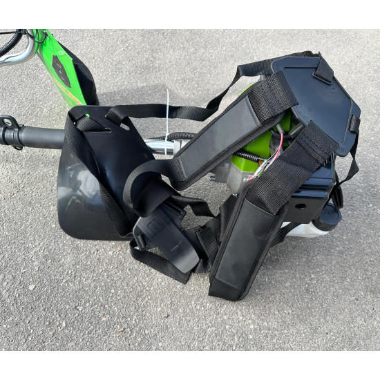 TRIMMERIS 2 taktu benzīna motors 2,6 ZS 52 ccm