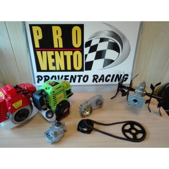 Trimmera uzgalis, -zemes frēze kultivators - uzgalis maināms trimmerim